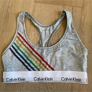 Calvin Klein Pride Sports Bra